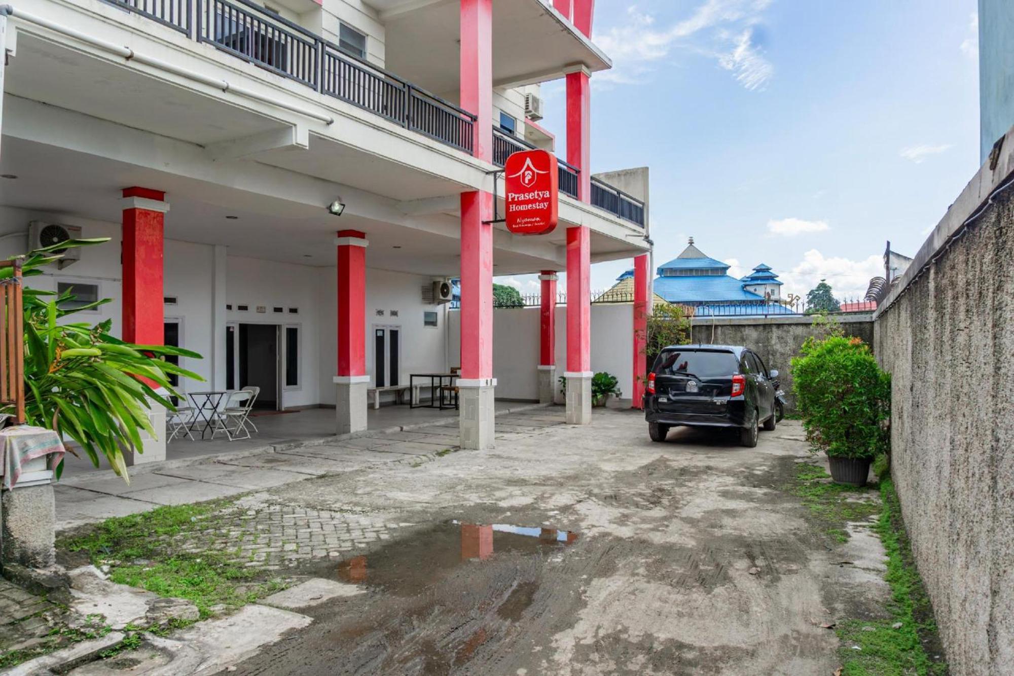 Hotel O Rajabasa Near Universitas Lampung Formerly Hotel Prasetya Bandar Lampung Luaran gambar